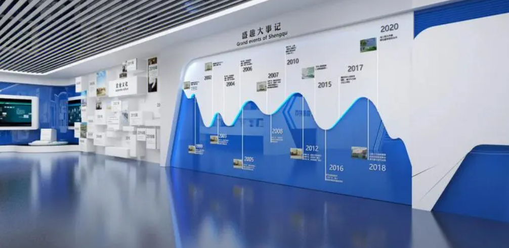 展廳設(shè)計公司如何做好企業(yè)展館的主題策劃？