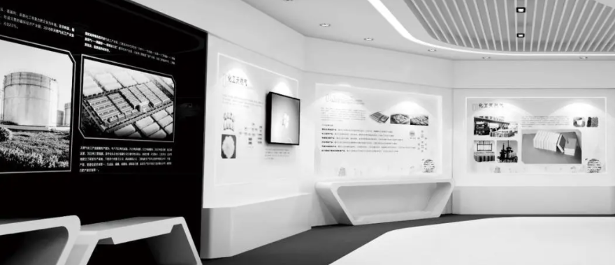 增強(qiáng)品牌形象的企業(yè)展廳設(shè)計