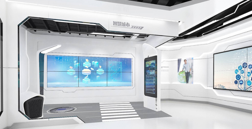 展廳設(shè)計(jì)中如何運(yùn)用互動展示技術(shù)